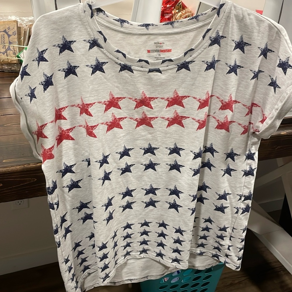 Patriotic Tee